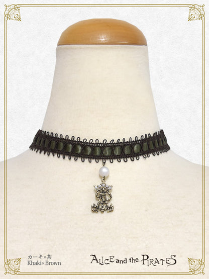 Poseidon Chrisレースチョーカー