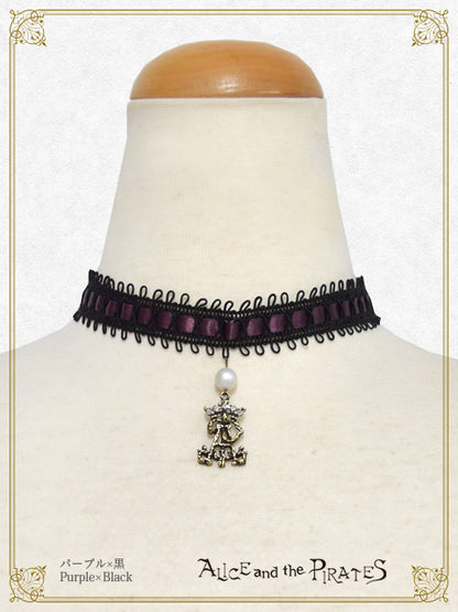 Poseidon Chrisレースチョーカー