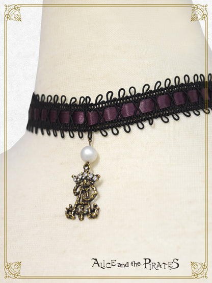 Poseidon Chrisレースチョーカー