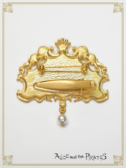 Poseidonロゴプレートクリップ