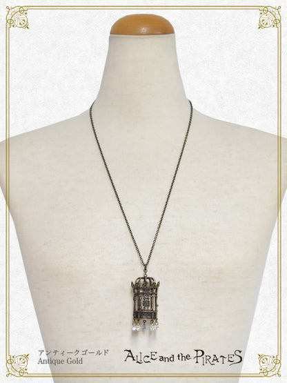 ラウムの鳥籠ネックレス