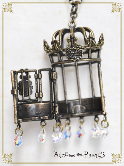 ラウムの鳥籠ネックレス