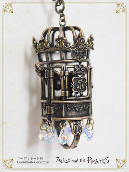 ラウムの鳥籠ネックレス