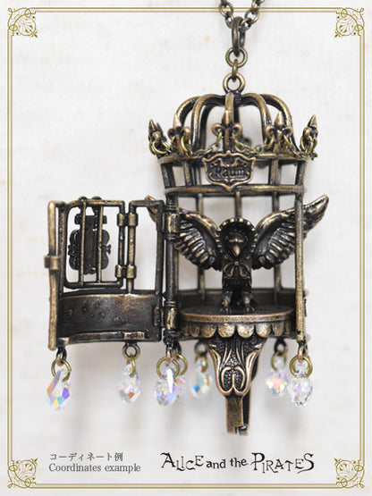 ラウムの鳥籠ネックレス