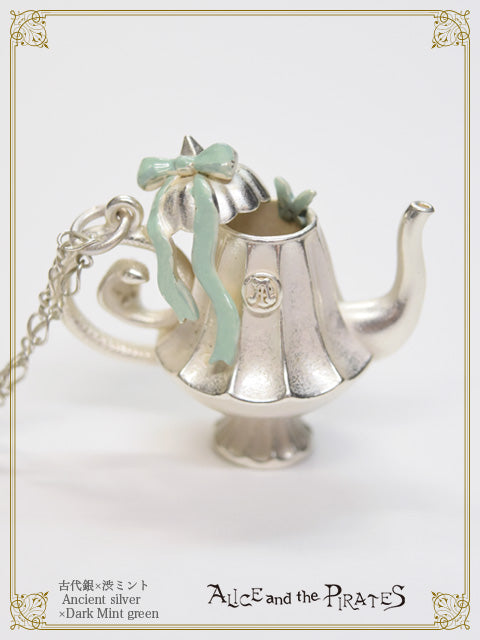 Witch's Magical Teapot Necklace