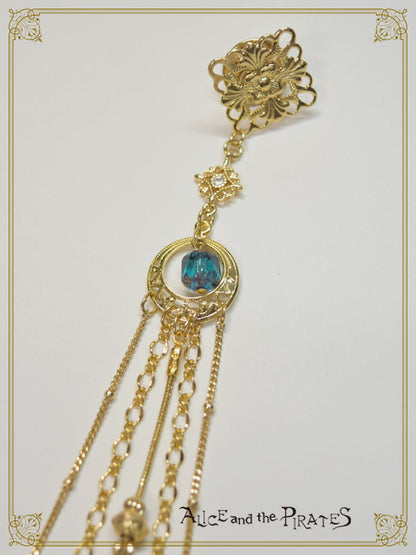 エジプシャン衿先飾り