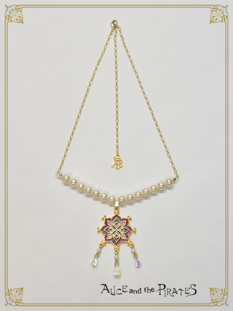 [Pre-order] Scheherazade Pearl Chain Necklace