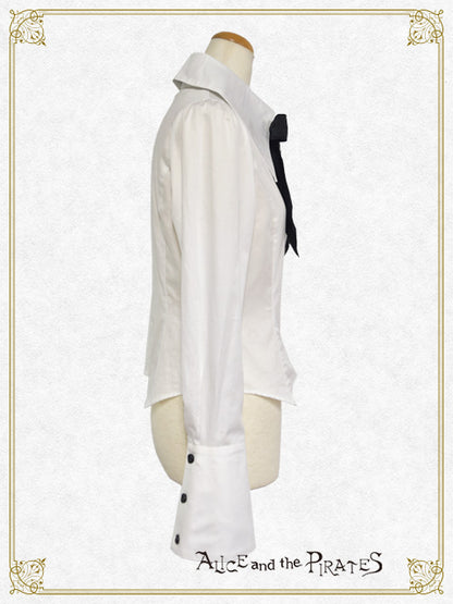 蜘蛛の巣ブラウス