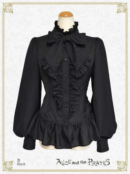 狼騎士と伝説の剣ボリューム袖ブラウス