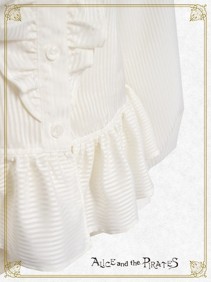 狼騎士と伝説の剣ボリューム袖ブラウス