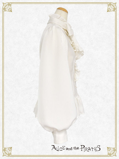 狼騎士と伝説の剣ボリューム袖ブラウス