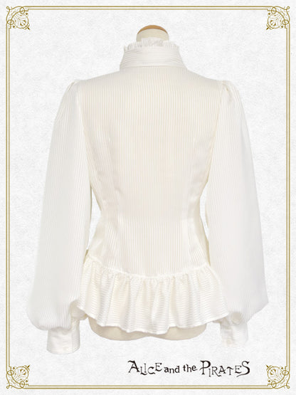 狼騎士と伝説の剣ボリューム袖ブラウス