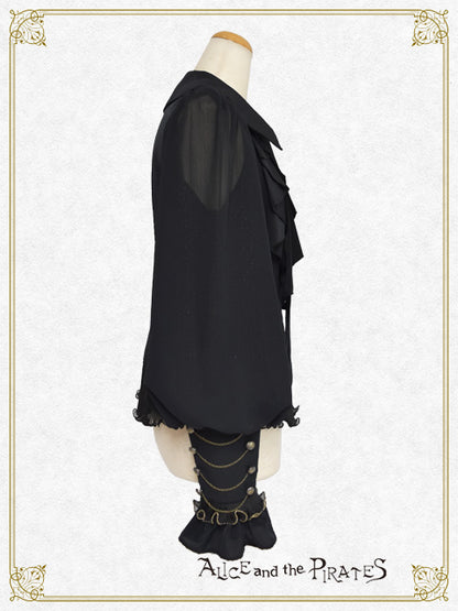 海神ポセイドンフリルブラウス