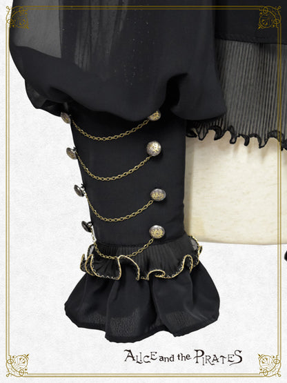 海神ポセイドンフリルブラウス