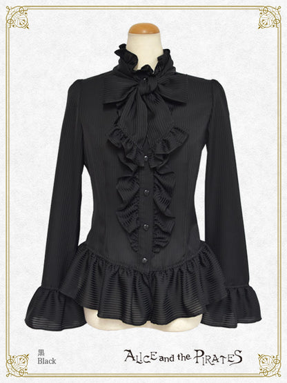 Wolf Knight and Legendary Sword Flare Sleeve Blouse