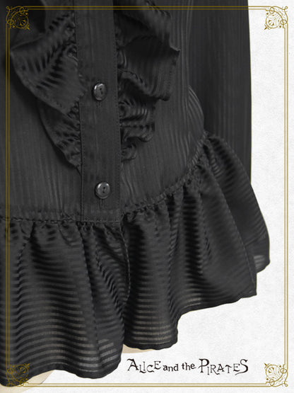 Wolf Knight and Legendary Sword Flare Sleeve Blouse