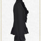 Wolf Knight and Legendary Sword Flare Sleeve Blouse