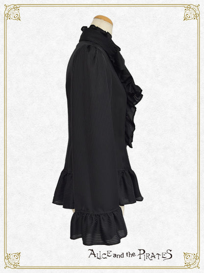 Wolf Knight and Legendary Sword Flare Sleeve Blouse