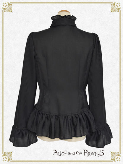 Wolf Knight and Legendary Sword Flare Sleeve Blouse