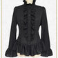 Wolf Knight and Legendary Sword Flare Sleeve Blouse