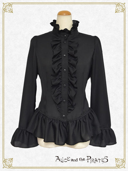 Wolf Knight and Legendary Sword Flare Sleeve Blouse