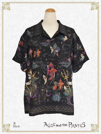 Poseidon Chris Big Shirt