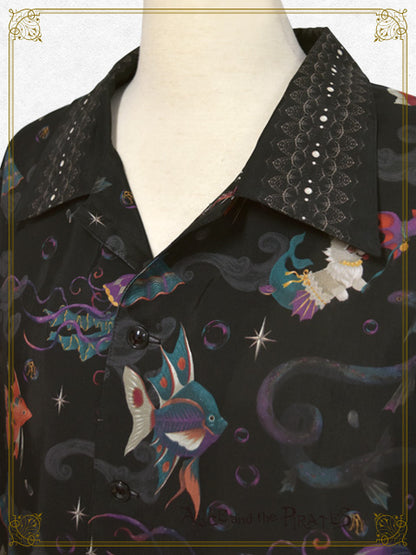 Poseidon Chris Big Shirt