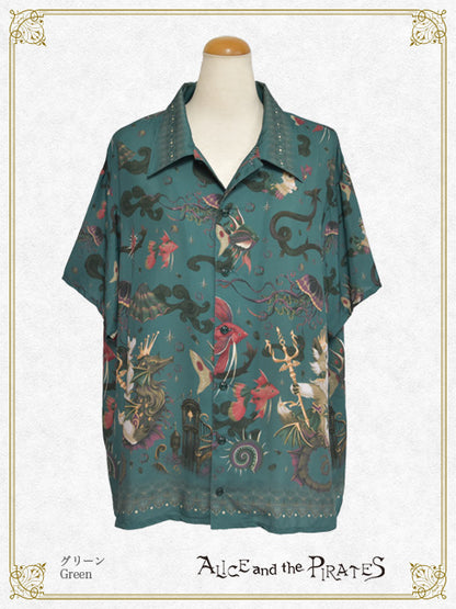 Poseidon Chris Big Shirt