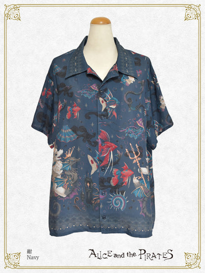 Poseidon Chris Big Shirt