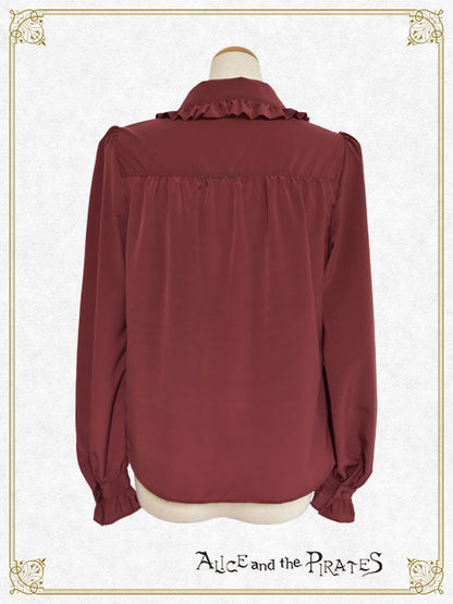 クレアブラウス(ダークカラー）