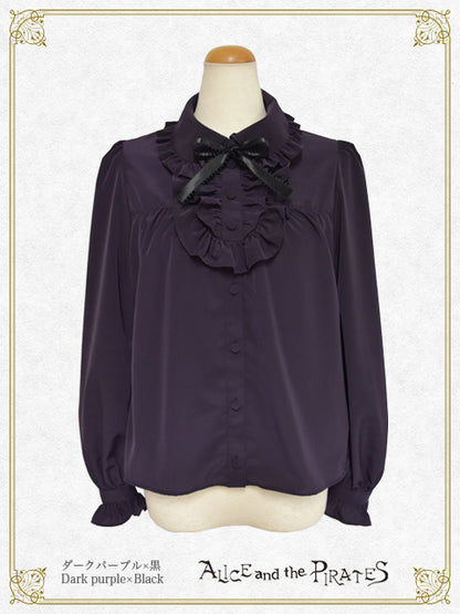 クレアブラウス(ダークカラー）
