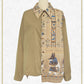 [Pre-order] Egyptian Chris ~Mystery Hidden in the Mural~ Bicolor Shirt