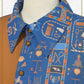 [Pre-order] Egyptian Chris ~Mystery Hidden in the Mural~ Bicolor Shirt