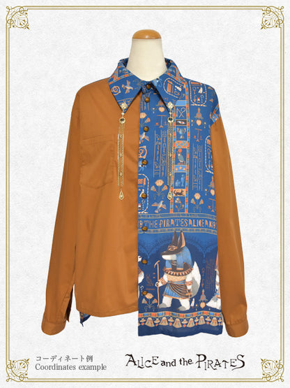 エジプシャン衿先飾り