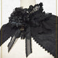 [Pre-order] Dark racy Flora frill bolero