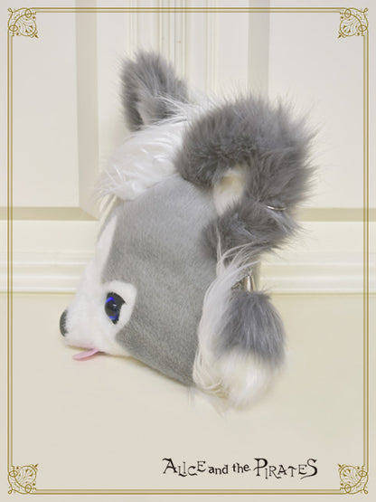 Captain Chrisお顔バッグ