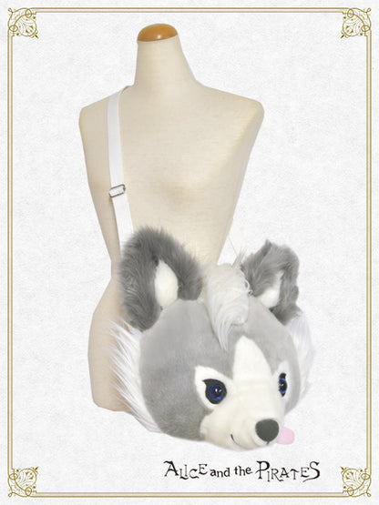 Captain Chrisお顔バッグ