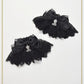 A/P lily tulle lace cuffs