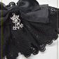 A/P lily tulle lace cuffs