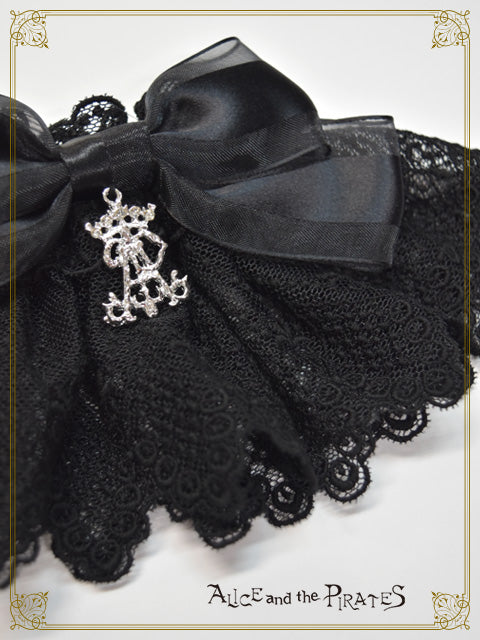 A/P lily tulle lace cuffs