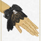 A/P lily tulle lace cuffs