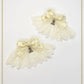 A/P lily tulle lace cuffs