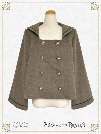 セーラーショートコート