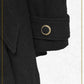 Shawl Collar Mid-Length Coat