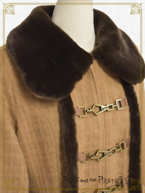 シャドーチェックシャギーロングコート – BABY, THE STARS SHINE BRIGHT