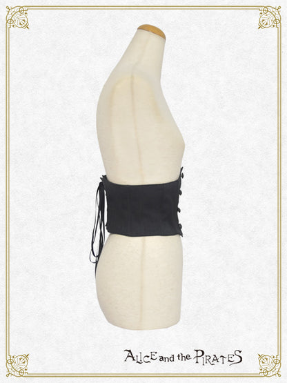 ヘリンボンショートコルセット