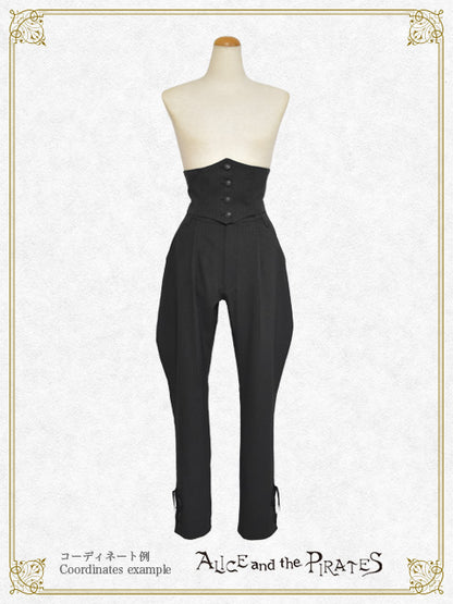 ヘリンボンショートコルセット