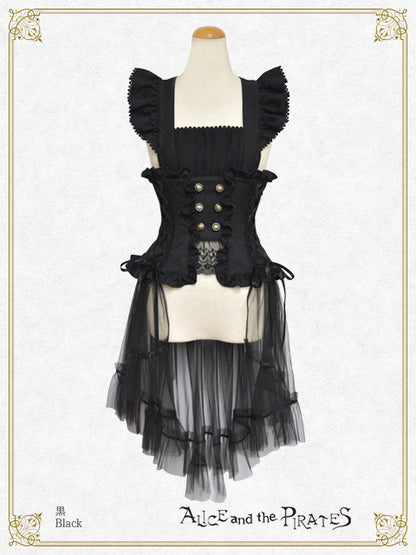 悪戯な悪魔のドレスコルセット