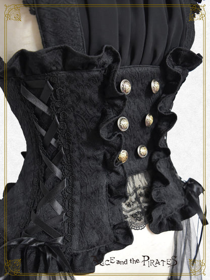 悪戯な悪魔のドレスコルセット