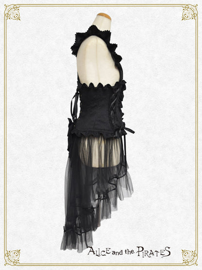 悪戯な悪魔のドレスコルセット